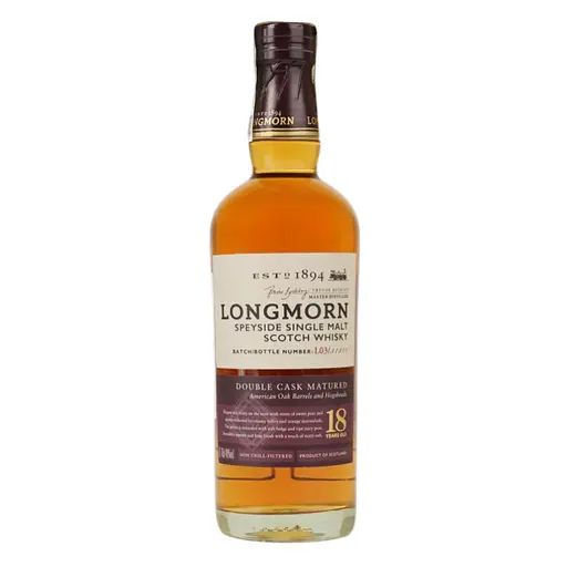 Віскі Longmorn 18 yo Speyside Single Malt Scotch Whisky 48% 0.7 л (828594) - фото 3