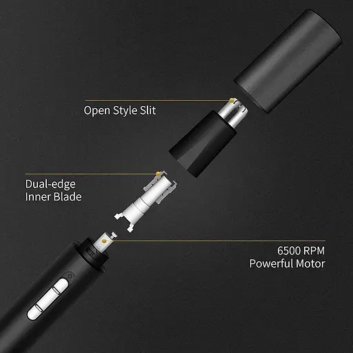 Триммер аккумуляторный Xiaomi MIJIA 3 в 1 - фото 5