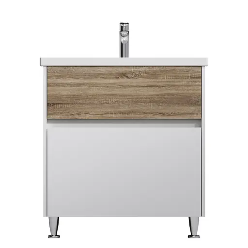 Тумба підлогова AM.PM GEM S 75 см з умивальником M91-FSX0752-WC0752WF38 - фото 8