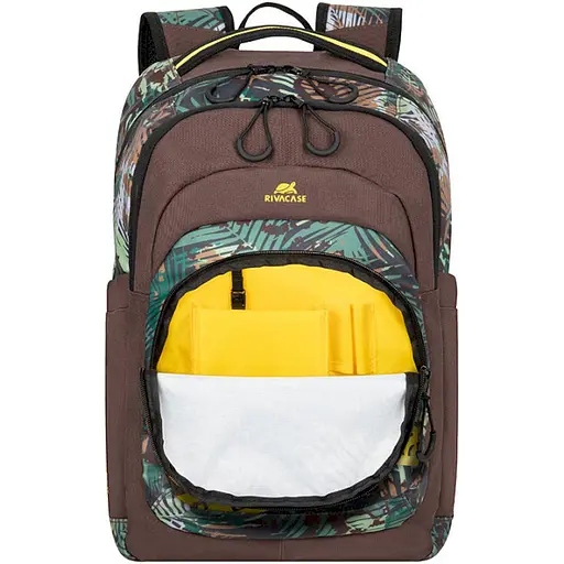 Рюкзак для ноутбука Rivacase 15.6" Erebus Blue/ Jungle (5461) (5461 (Jungle)) - фото 6
