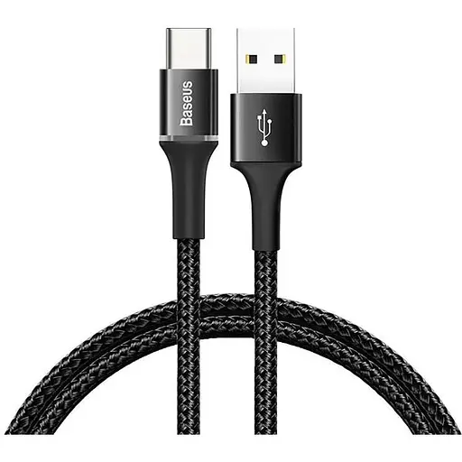 Кабель Baseus TypeC Halo 3A 1 м (CATGH-B09)