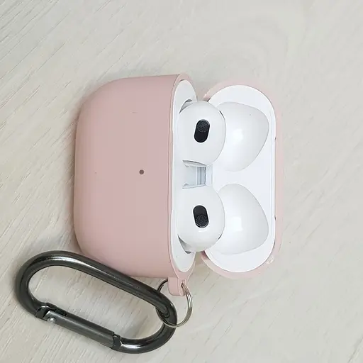 Чехол для Airpods 3 силикон с микрофиброй - фото 15