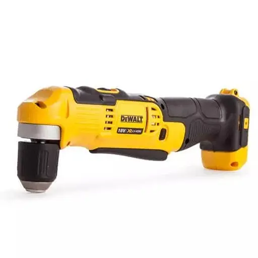 Дриль-шурупокрут акумуляторний кутовий DeWalt без АКБ та ЗП DCD740NT - фото 2