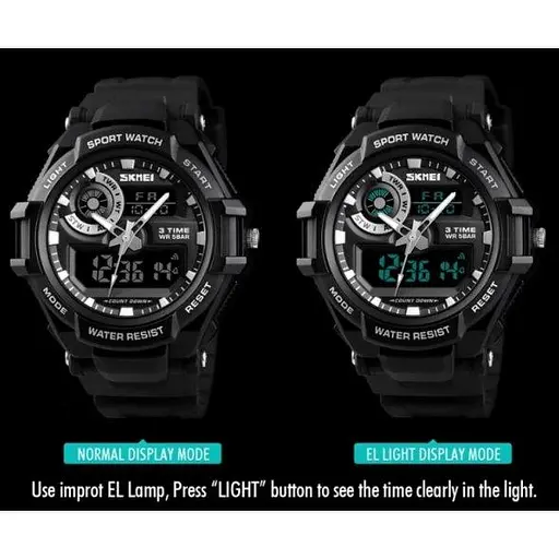 Мужские наручные часы Skmei Shuttle - фото 8