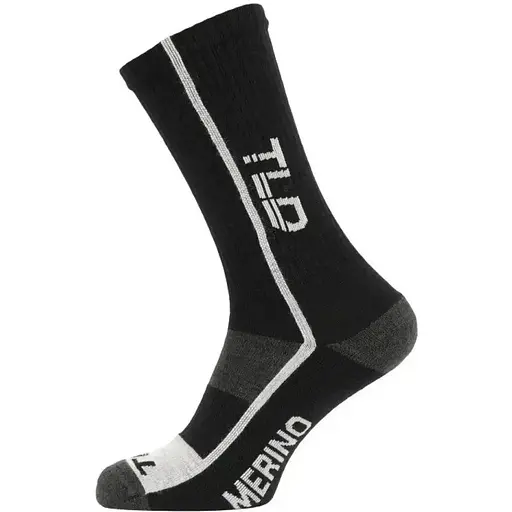 Шкарпетки TLD Chill Merino Wool Socks Mono Black L/XL Troy Lee Designs (1106-873472004)