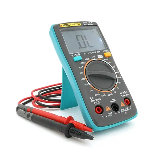 Мультиметр ANENG AN113E, измерение: V, A, R, C, F (SP) - фото 1