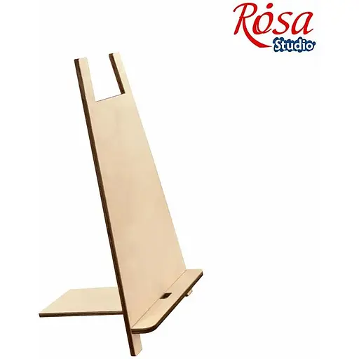 Мольберт настільний ROSA Studio А4 сувенірний 20х18х33см фанера  - фото 2