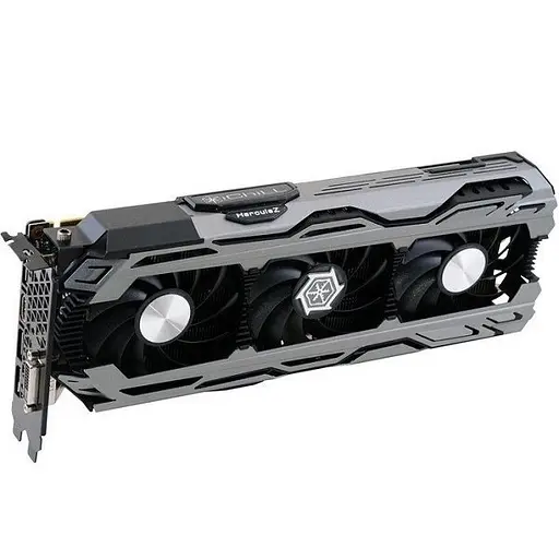 Відеокарта Inno3D GTX 1060 6Gb X3 iChill (C1060-1SDN-N5GNX) (GDDR5, 192 bit, PCI-E 3.0 x16) Б/в - фото 2