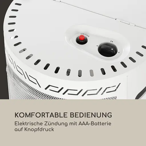 Газовый обогреватель Blumfeldt Bonaparte Fire 4200W (10035030) - фото 8