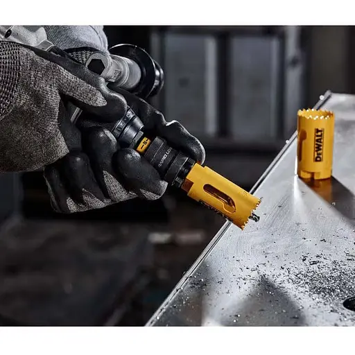 Тримач DeWalt Quick Change для біметалевих коронок Ø 14-30 мм (DT20626) - фото 4