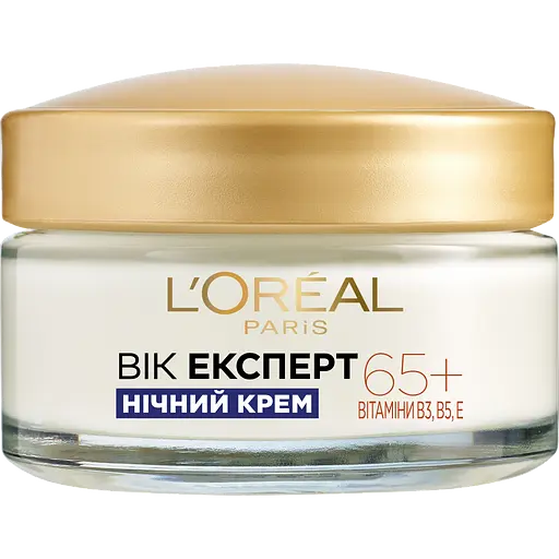 Набір: денний крем проти зморщок L'oreal Paris Вік експерт 65+ 50 мл + нічний крем-скульптор проти зморщок L'oreal Paris Вік експерт 65+ 50 мл - фото 3