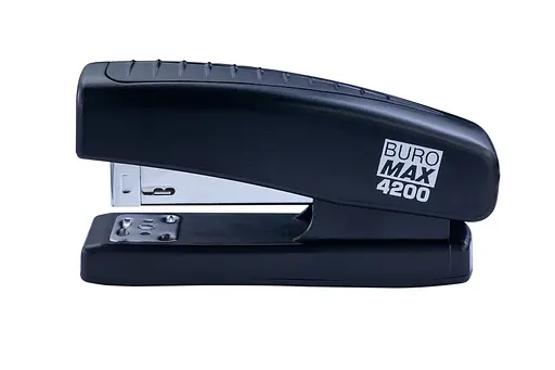 Степлер пластиковый Buromax, до 20 листов, скобы №24, 26, 105x31x55 мм, BM.4212-01