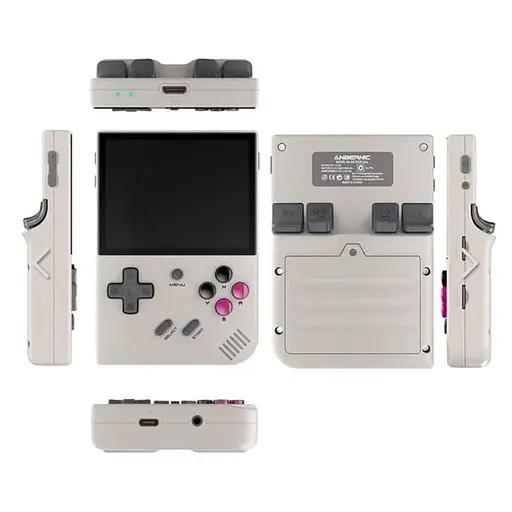 Ігрова консоль Anbernic RG35XX Plus + 5000 Ігор 64GB (Gray) - фото 2