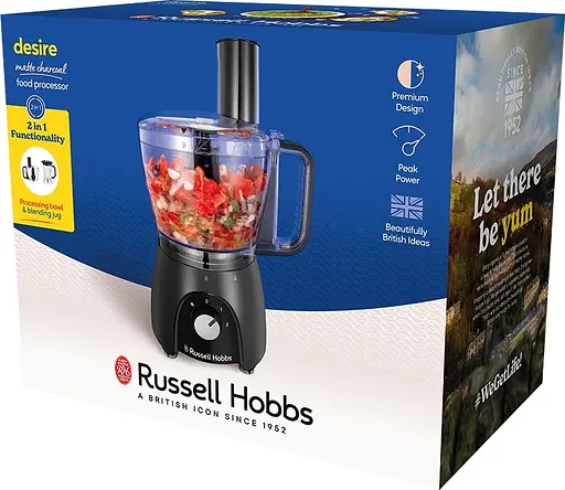 Кухонний комбайн Russell Hobbs Matte Charcoal Food Processor 27111-56 - фото 9