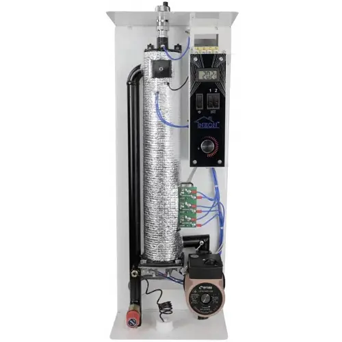 Електричний котел Neon PRO PLUS 4.5 кВт 220/380В з насосом групою безпеки та розширювальним баком (PP14340) - фото 5