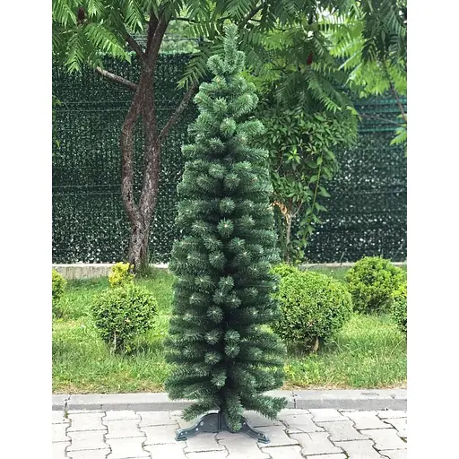 Ялинка-олівець штучна Hvoya вузька 160 см зелена