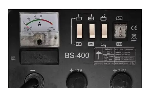 Зарядное устройство Organic Assistant 1.6 кВт 60А Стартер - фото 5