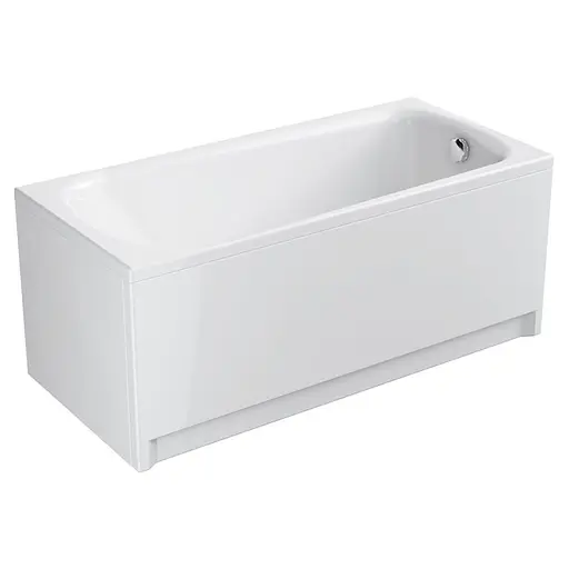 Ванна акрилова Cersant Nao 160x70 - фото 2