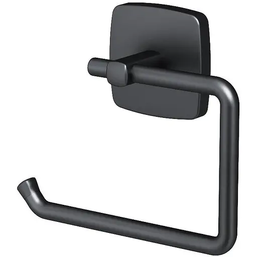 Держатель туалетной бумаги AM.PM Gem black A9034122 Черный матовый - фото 1