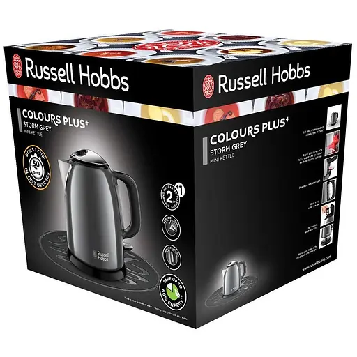 Електрочайник Russell Hobbs 24993-70 Colours Plus Mini (6474742) - фото 4