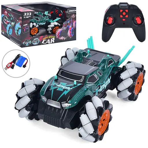 Машина на радиоуправлении, 2.4G, 30 см, роликовые колеса, 46x27x24 см