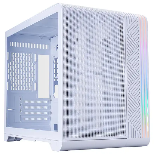 Корпус 1stPlayer VT6 без блока питания, белый (VT6-WH) - фото 1