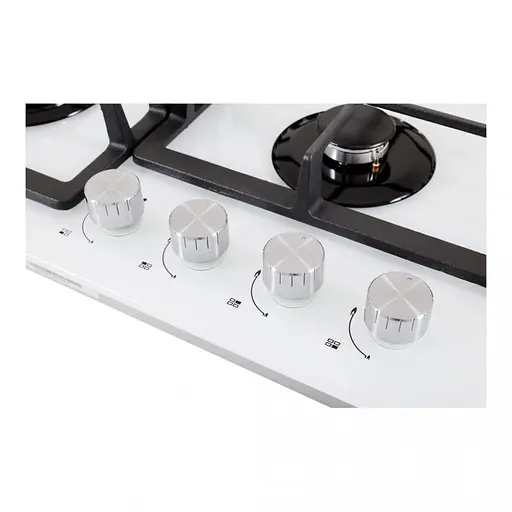 Варочная поверхность газовая Interline HGG 563 FGK WM - фото 4