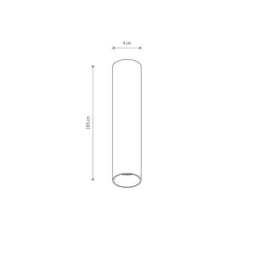 Точковий світильник Nowodvorski FOURTY 10734 Fourty GU10 1x10W IP20 Wh - фото 2