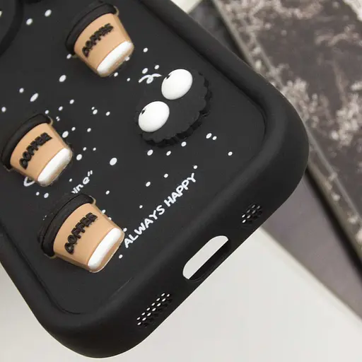 Чохол Epik TPU Toys Case with Ears для Apple iPhone 11 Pro 5.8 Black - фото 2