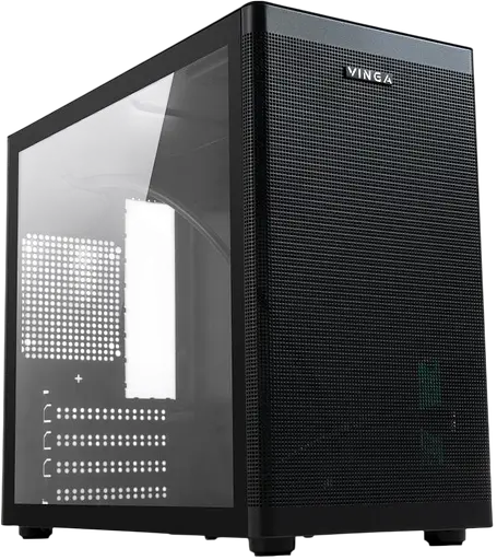 Корпус Vinga Excitement Black - фото 1