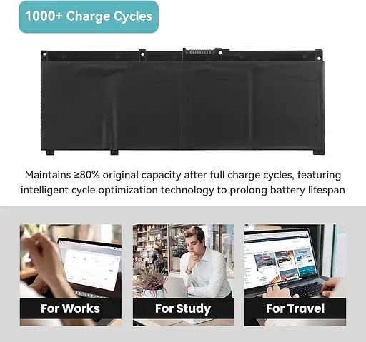 Акумулятор для ноутбука K KYUER SR03XL - фото 3