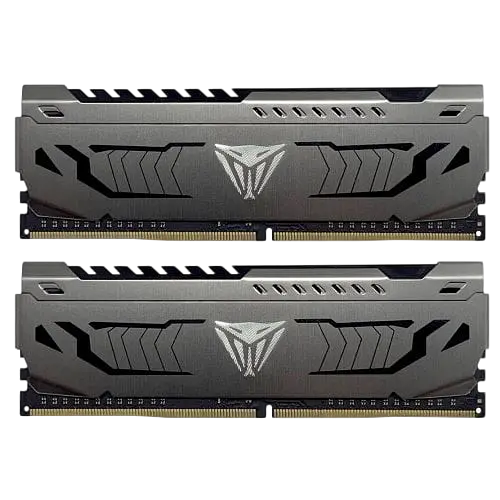 Оперативна пам'ять Patriot 16GB (2x8GB) DDR4 3600MHz Viper Steel (PVS416G360C7K)