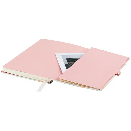 Книга записна Axent Partner Turnowsky Nat Melody 125×195 мм 96 аркушів у клітинку (8621-9-A-TR) - фото 5