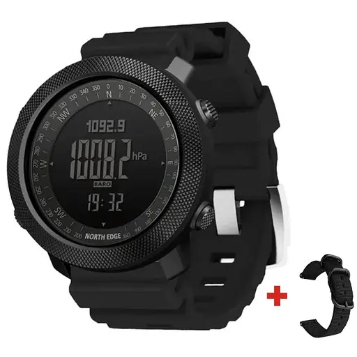 Годинник North Edge Apache Rubber 2 ремінця