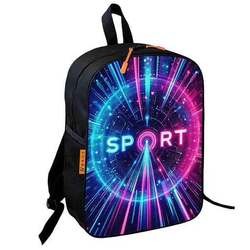 Рюкзак школьный детский спортивный спорт Sport 36х27 см для мальчика (01110)