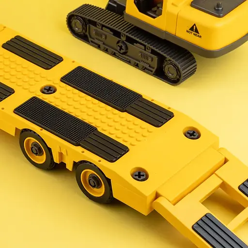 Машинка-конструктор Otamanko Автоконструктор Вантажівка тягач з екскаватором - фото 8