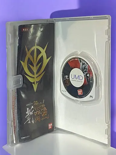 Лицензионный диск на PSP лицензия Shin Gihren no Yabou - фото 2