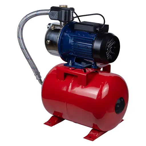 Насосна станція Wetron 0.75кВт Hmax 42м Qmax 50л/хв 775052/24 - фото 5