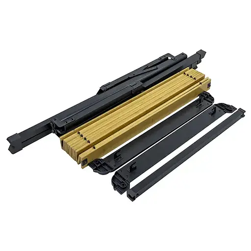 Стіл Bo-Camp Maryland M Bamboo 80x63 см коричневий (DAS303288) - фото 5