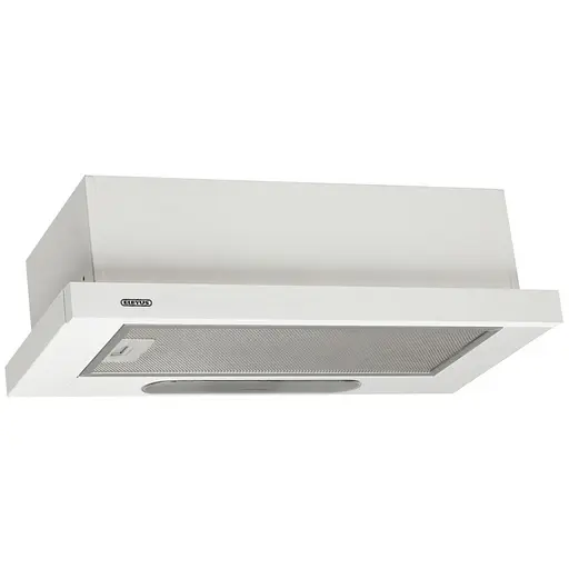 Вытяжка телескопическая Eleyus Lotus 470 60 WH - фото 4