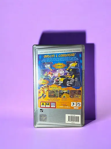 Ліцензійний диск на PSP ліцензія Crash Tag Team Racing - фото 3