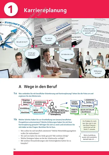 Fokus Deutsch C1. Alltag und Beruf. Kurs- und Übungsbuch mit Audios online - фото 8