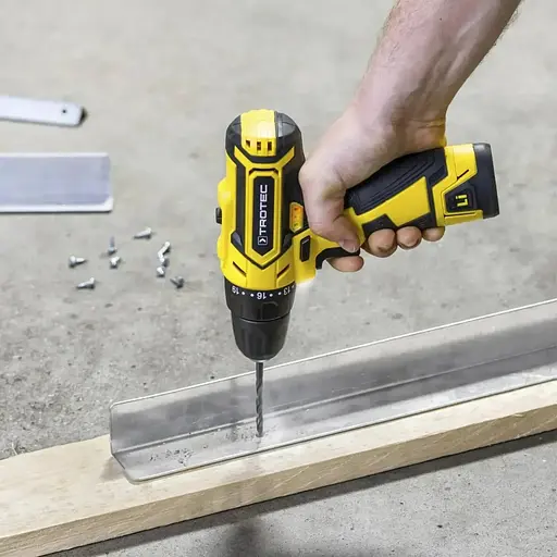 Дрель-шуруповерт аккумуляторный Trotec PSCS 11-12V с кейсом (DAS302793) - фото 14