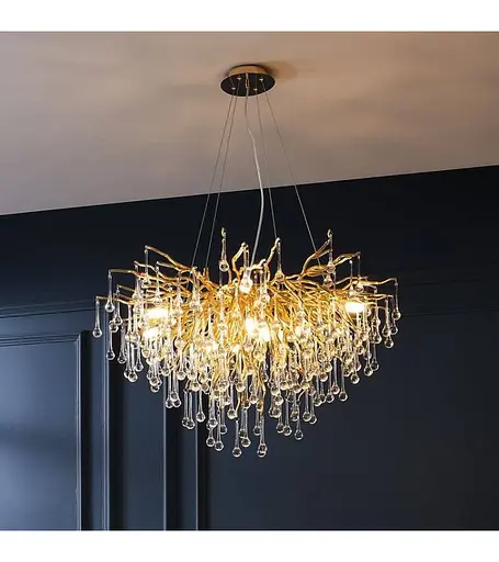 Люстра Romin 8015-600 gold (золото) - фото 1