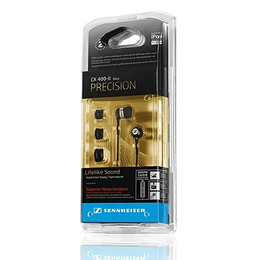 Навушники Sennheiser CX 400-II 3,5 мм дротові - фото 3