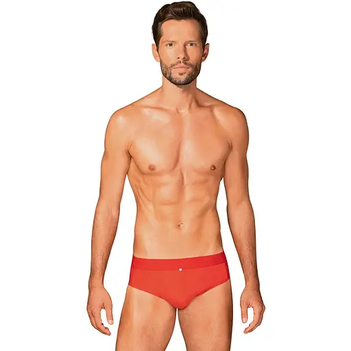 Чоловічі труси Obsessive Boldero S/M червоний