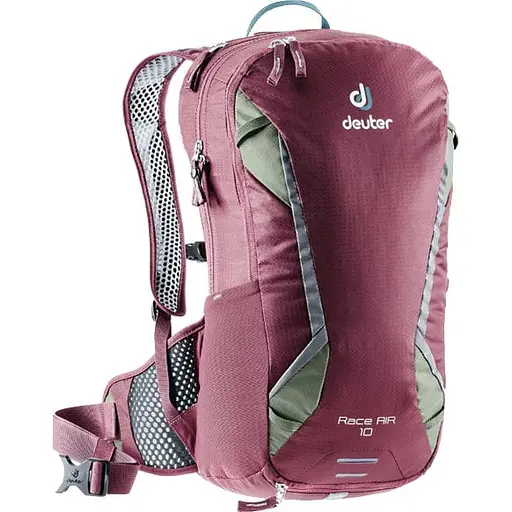 Рюкзак Deuter Race Air Maron-Khaki (1052-3207218 5206)