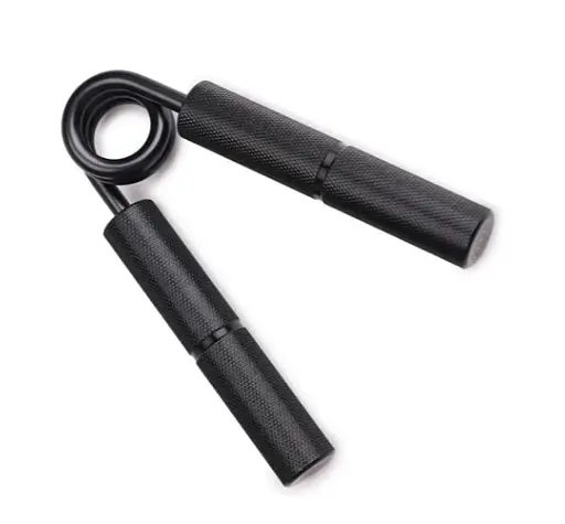 Еспандер-ножиці PowerPlay алюмінієвий 4322 (45 кг) Hand Grip Чорний (PP_4322_45kg_Black) - фото 3