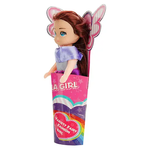 Іграшка дитяча Vinwell Лялька Лісова принцеса 11 см в асортименті (862052) - фото 2