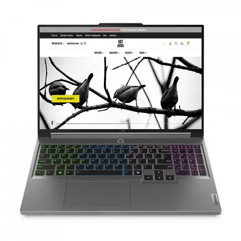 Ноутбук Lenovo Legion 5 16IRX9 (83DG642JUS) Luna Grey